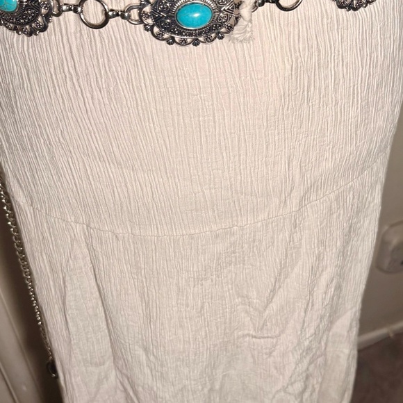 White Long Skirt - Picture 5 of 5